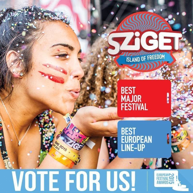 Vote for Sziget @ European Festival Awards - Daily News Hungary