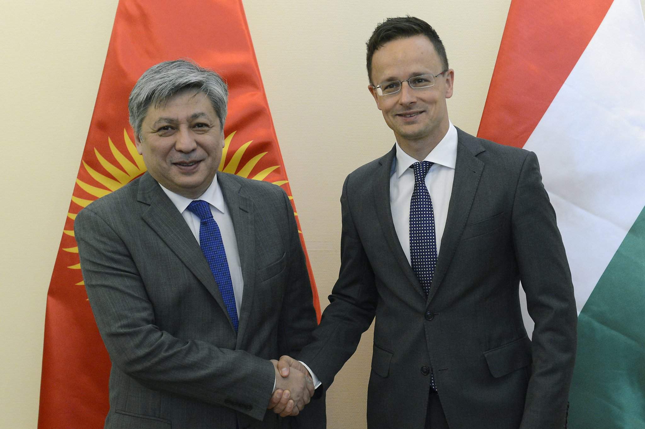 Kyrgyzstan's foreign minister hold talks in Budapest Daily News Hungary