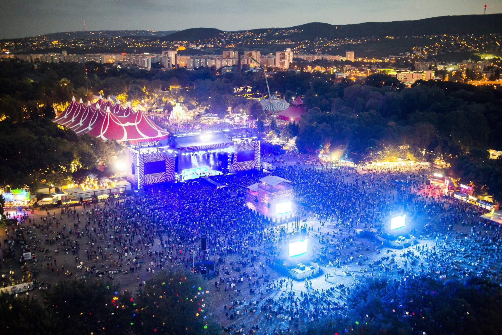 Sziget festival sets record at nearly 500,000 visitors - Daily News Hungary