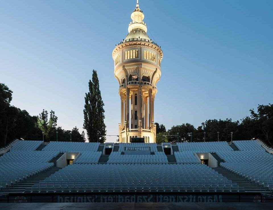 Budapest Summer Festival Festival of Cultures on Margaret Island