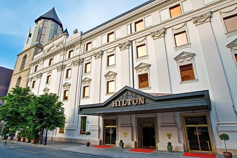 布達佩斯希爾頓酒店