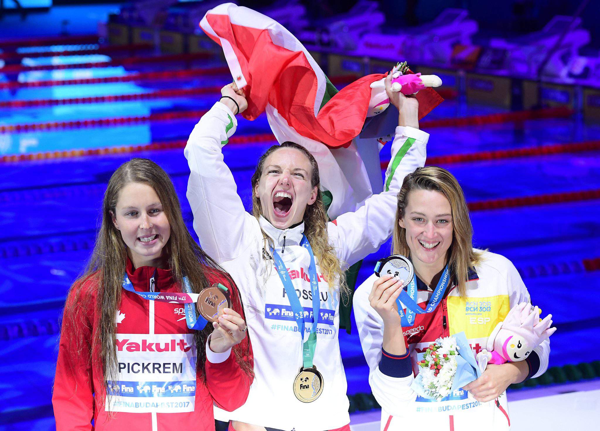 FINA з водних видів спорту, 17-й день – Катінка Хоссу виграє золоту ...