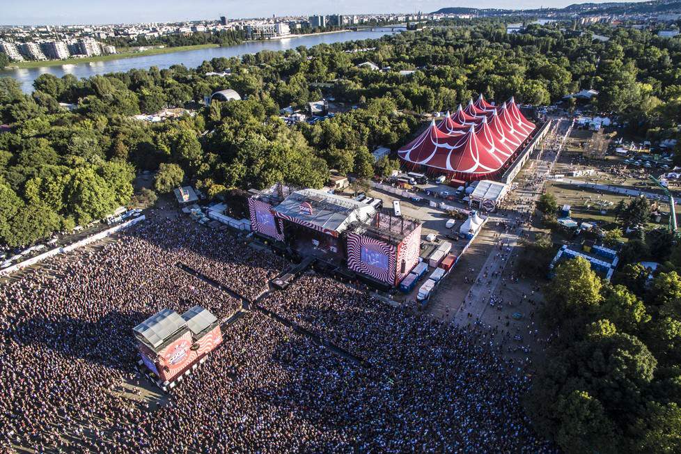 Take public transport services to the Sziget Festival - Daily News Hungary