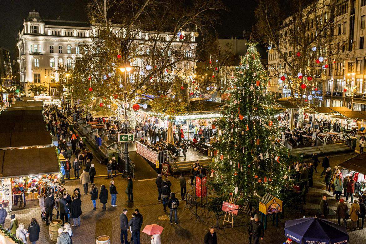 From today One of Europe's most beautiful Christmas markets returns to