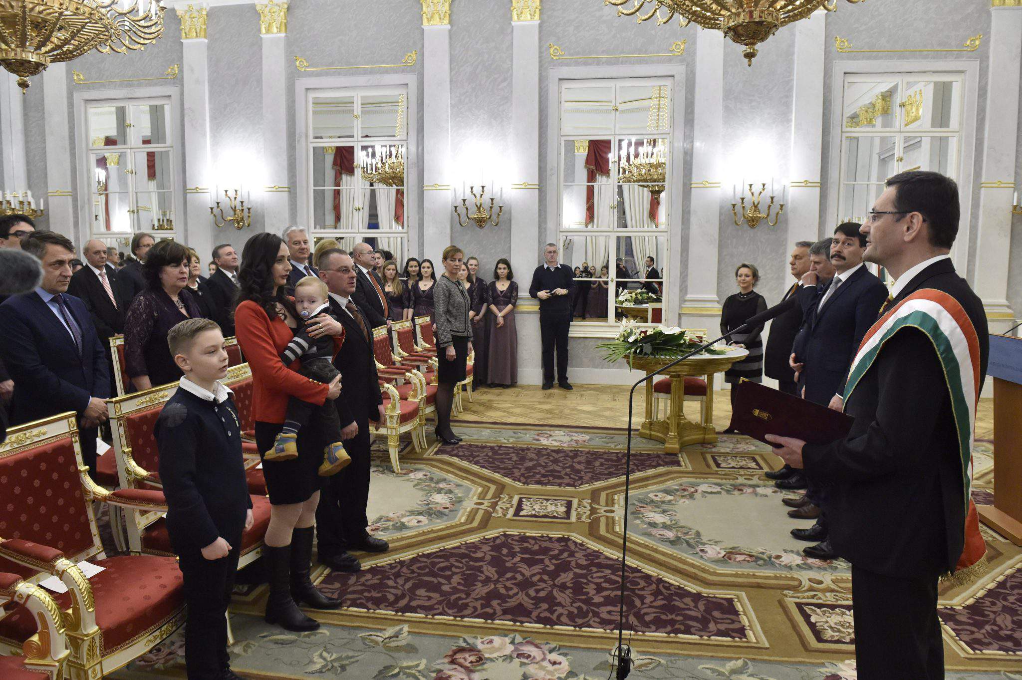 Historical moment One millionth ethnic Hungarian takes oath of