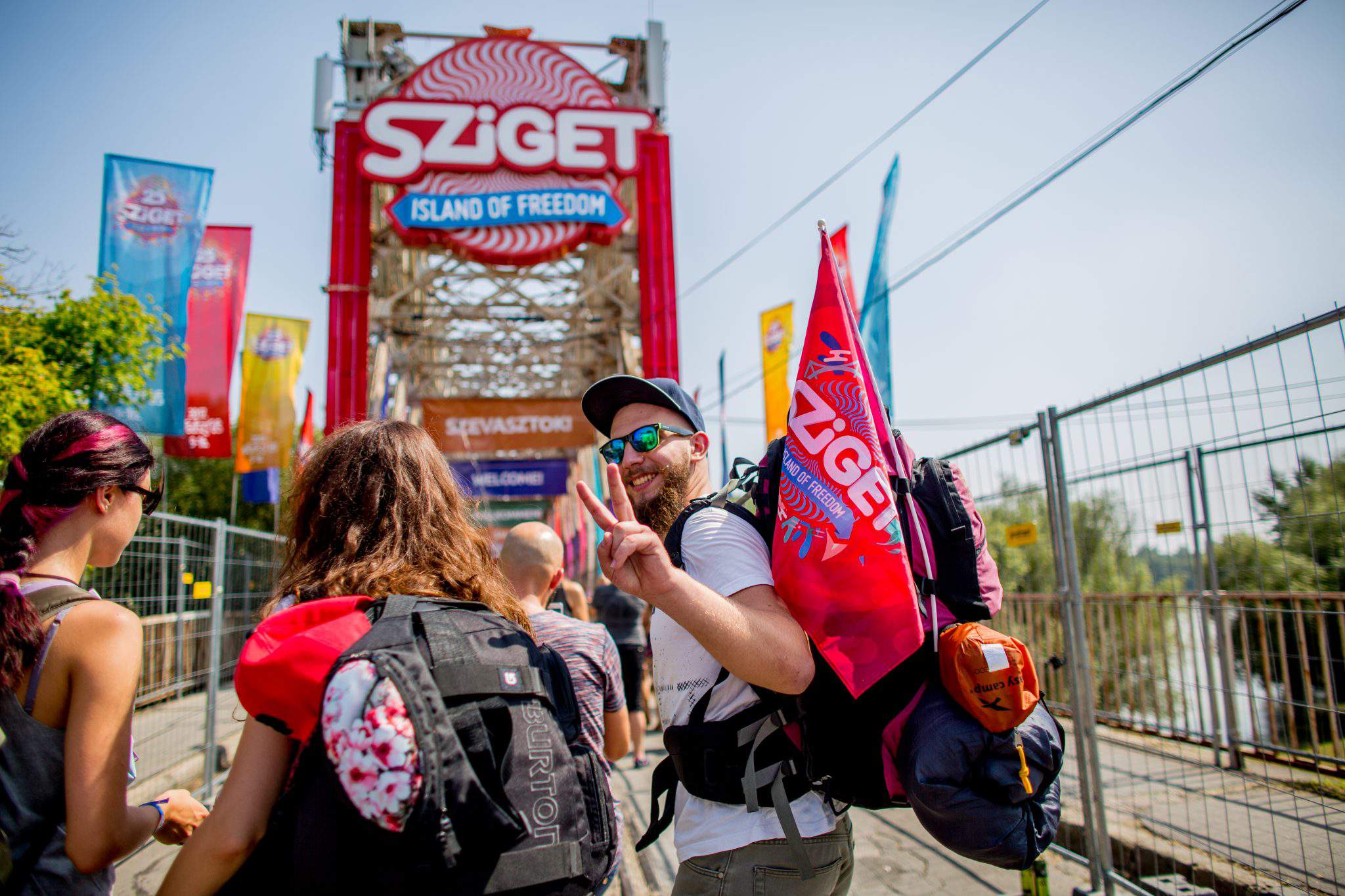 All the practical information you need before heading to SZIGET 2018 -  Daily News Hungary