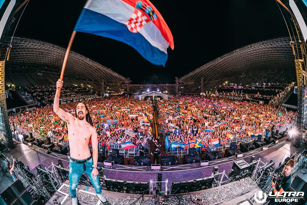 Music festival in Croatia: Steve Aoki, David Guetta and many others - Ultra  Europe - Daily News Hungary