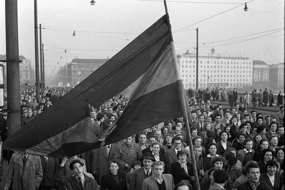October 23, the Hungarian Revolution of 1956, and their fl…