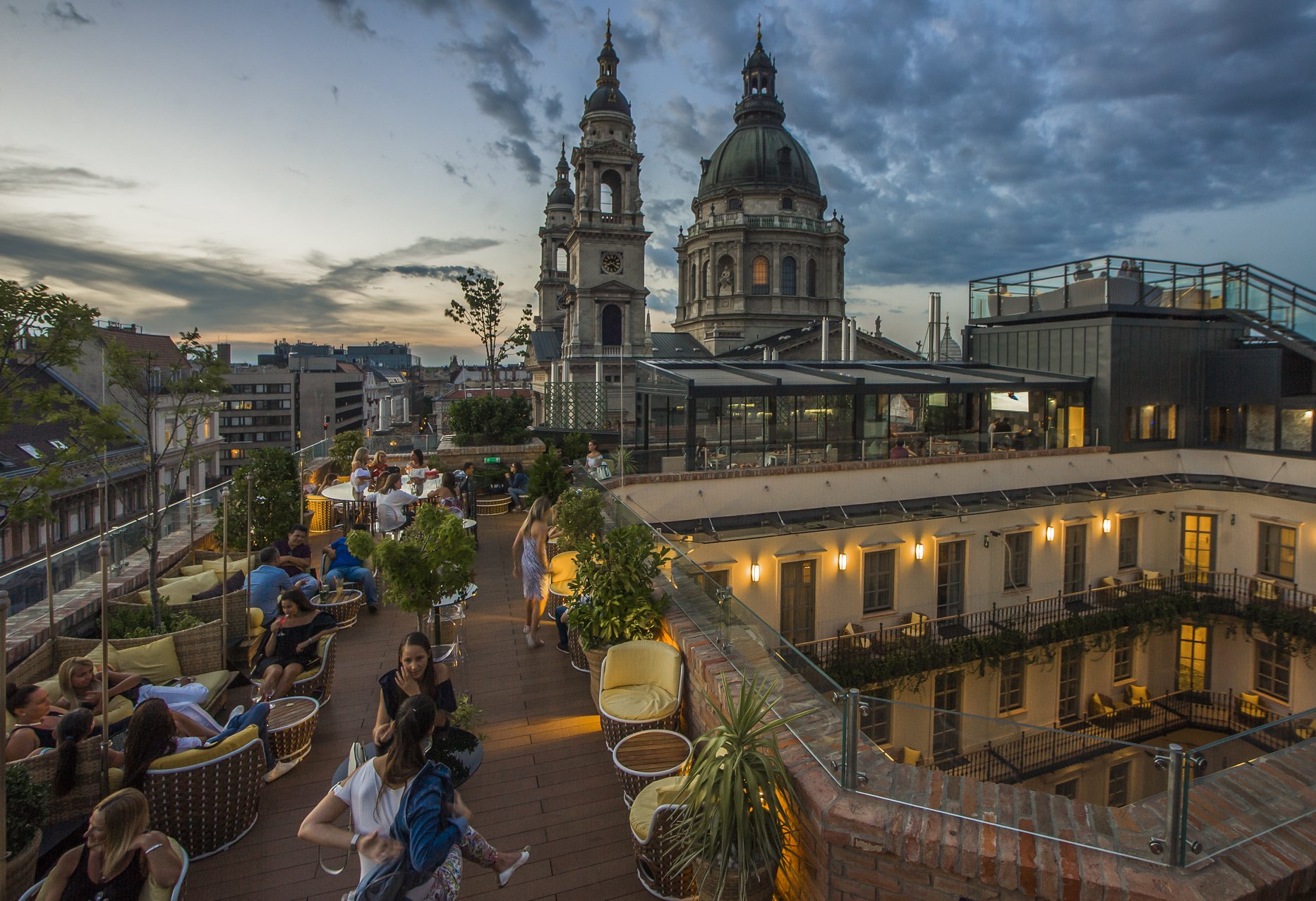 High Note Rooftop Bar Budapest