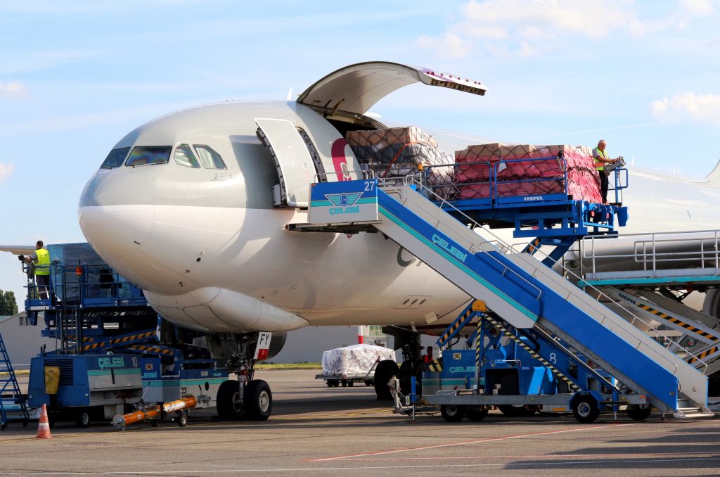 carga del aeropuerto de budapest