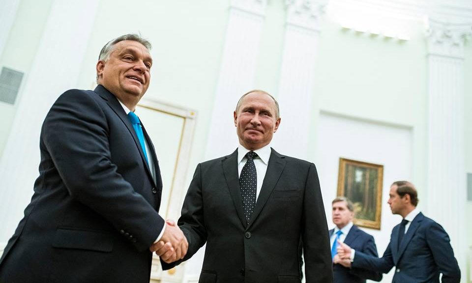 Orbán's letter to Putin details Hungarian PM's thoughts on peace ...