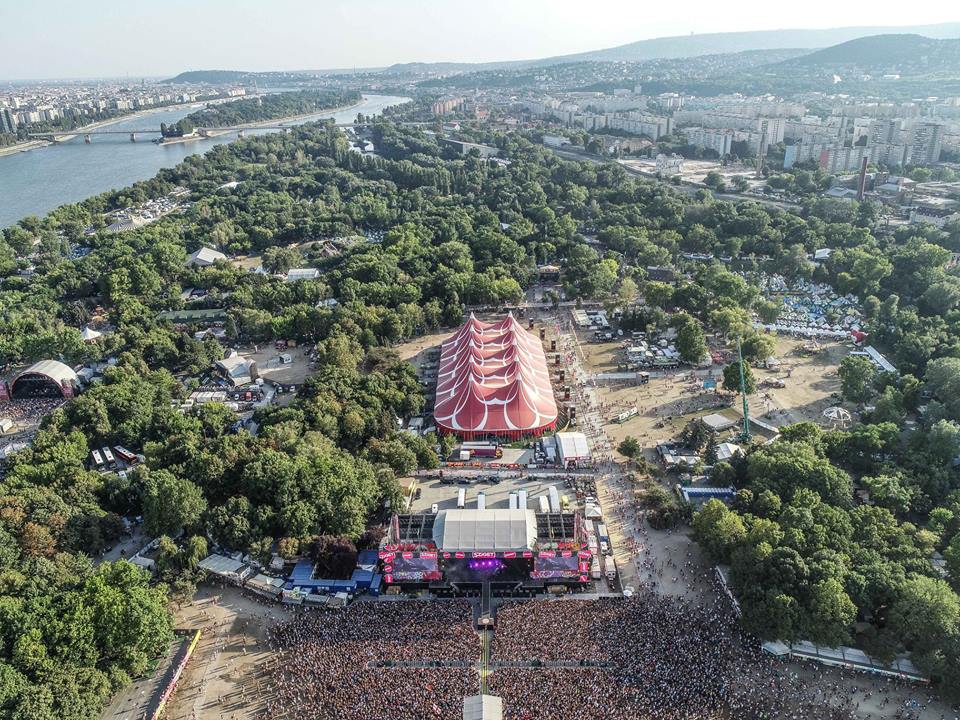 Sziget festival's island in Budapest taken off World Heritage recommended  list - Daily News Hungary