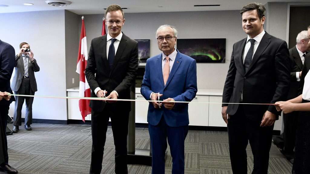 Hungary opens consulate in Vancouver Daily News Hungary