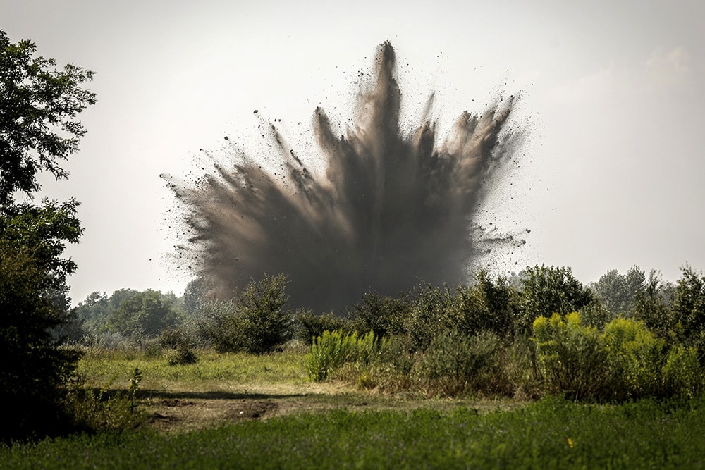 Wil Je WO II-bommen Zien Ontploffen? - Foto's - Daily News Hongarije