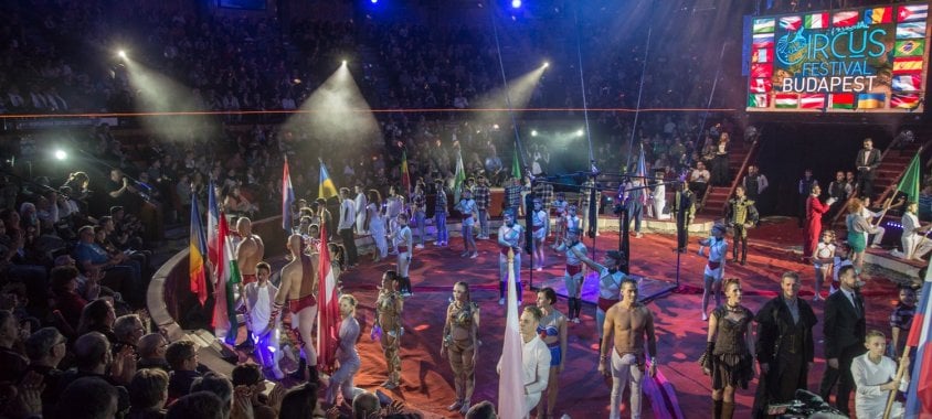 Budapest hosts international circus festival - Daily News Hungary