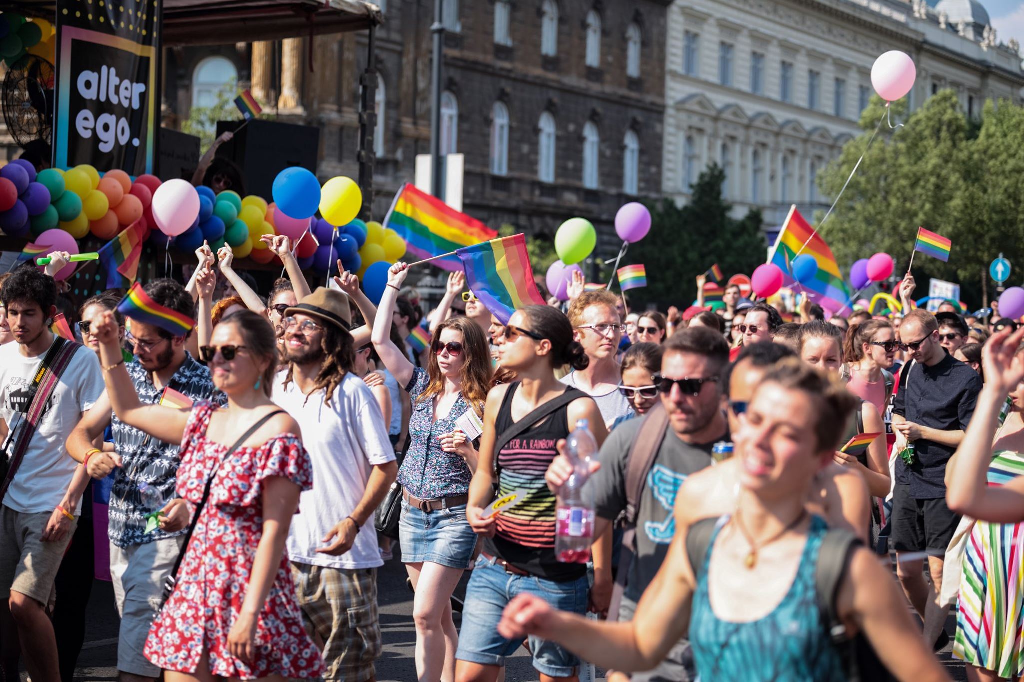 Survey less than half of Hungarians think homosexuality should be