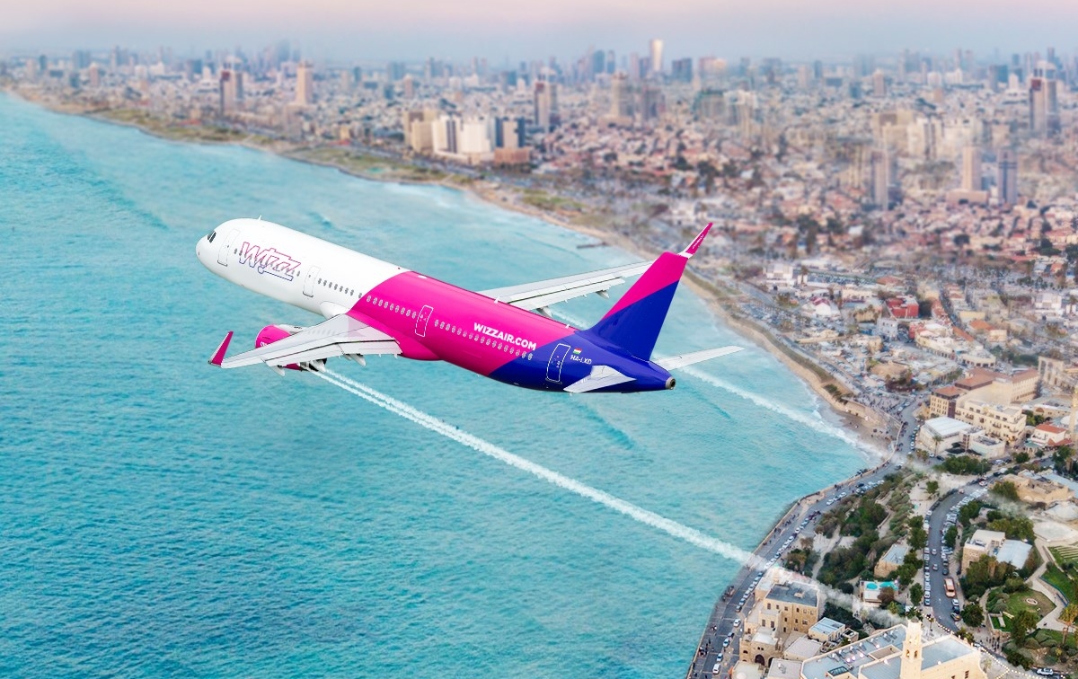 travel planning map wizz air