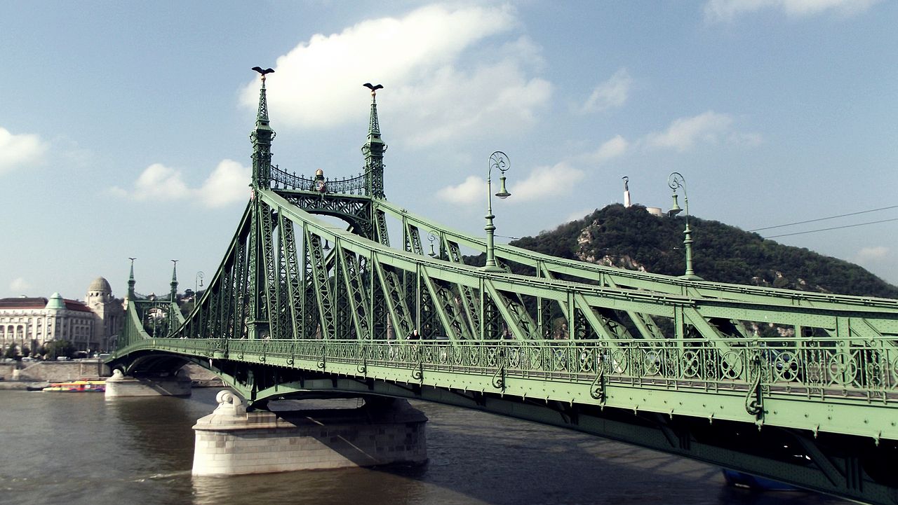 Мост Свободы Будапешт