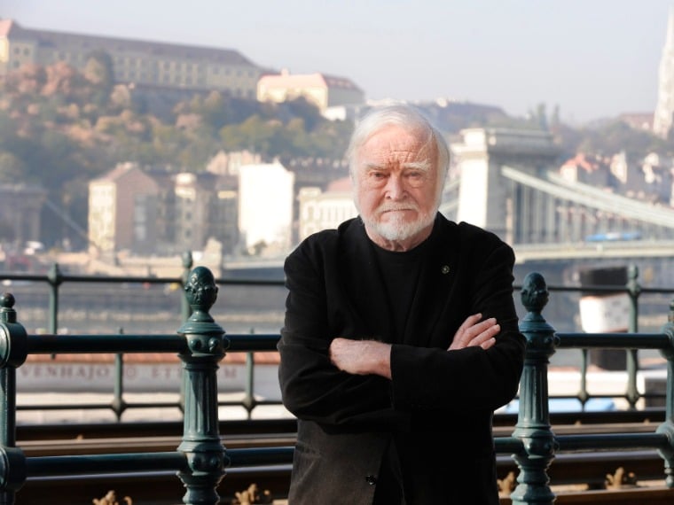 Worldknown HungarianAmerican psychologist Mihály Csikszentmihályi