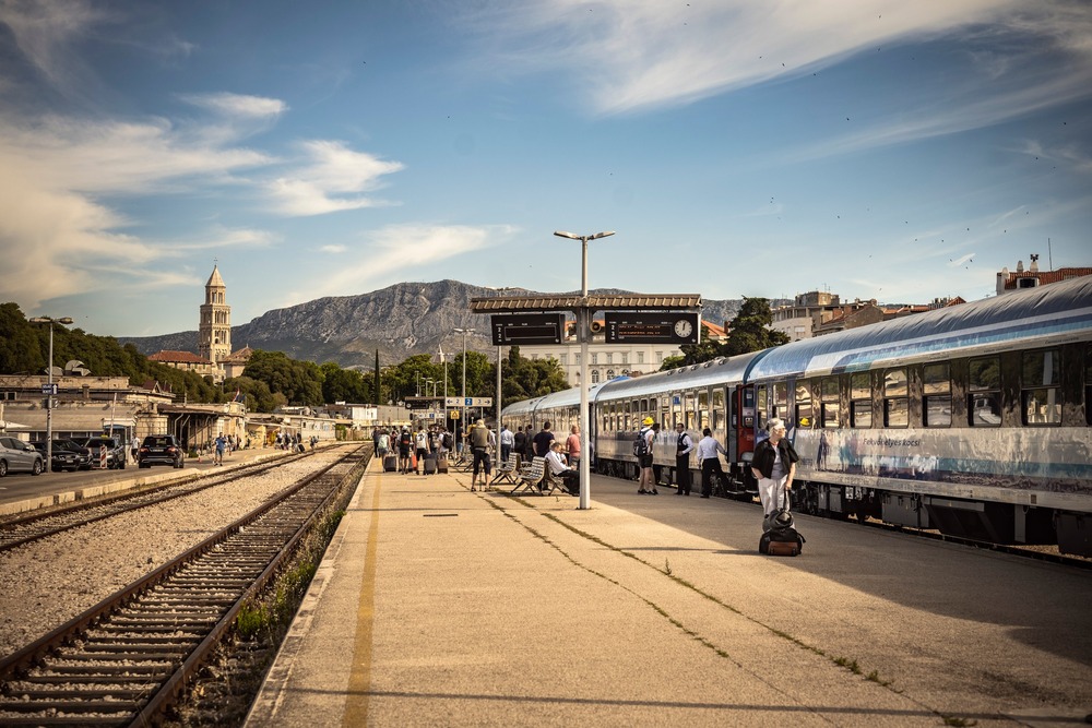 Budapest - Voyage en train sur l'Adriatique