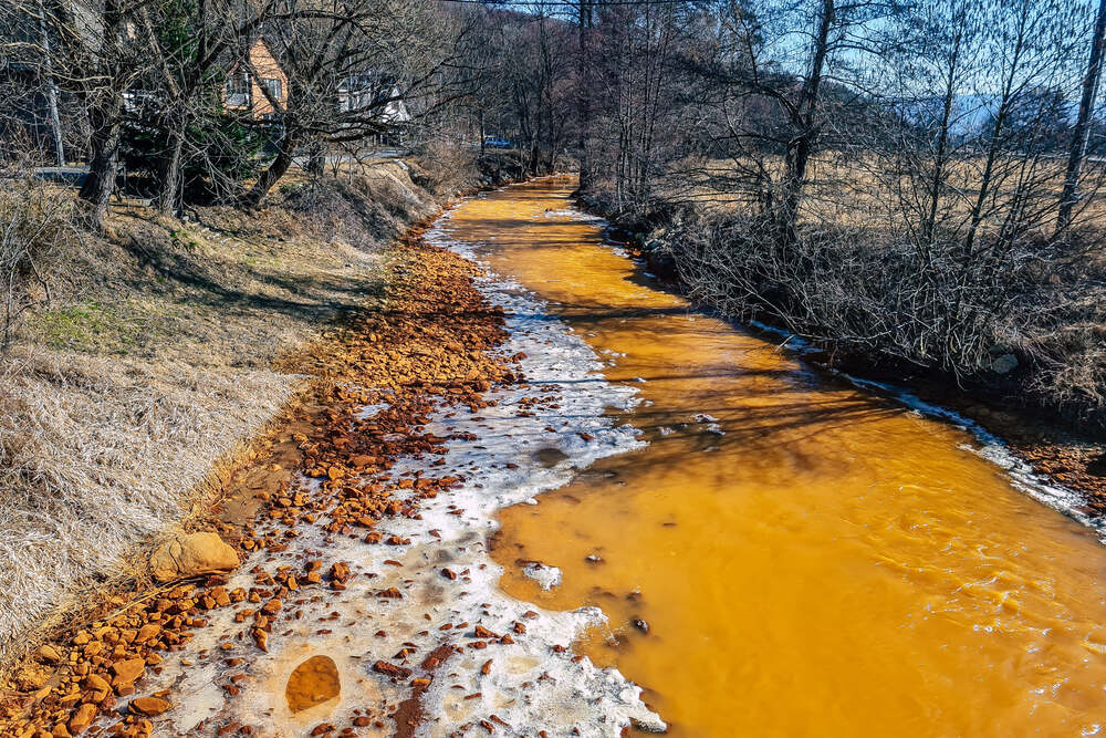 Environmental catastrophe approaching Hungary on River Sajó? - PHOTOS ...