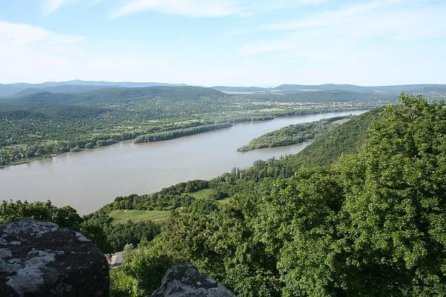 Ansa del Danubio di Visegrad