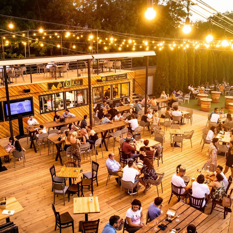 Pub tour around Buda relish springtime and enjoy wonderful drinks