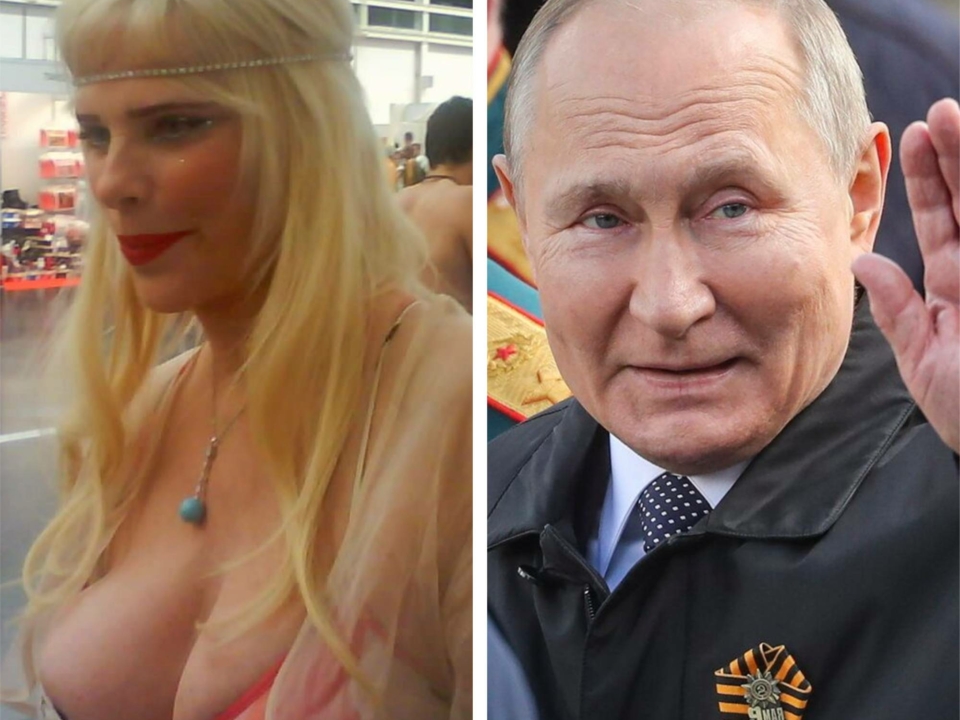 Hungarian porn star promised Putin sex if he ends the war - Daily News  Hungary