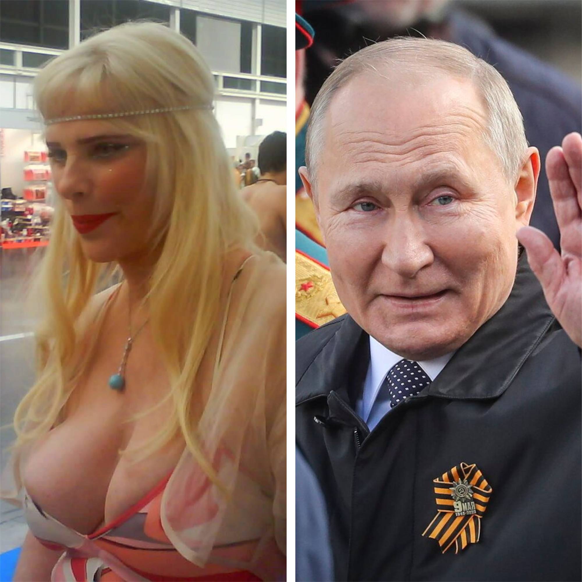 Hungarian porn star promised Putin sex if he ends the war - Daily News  Hungary