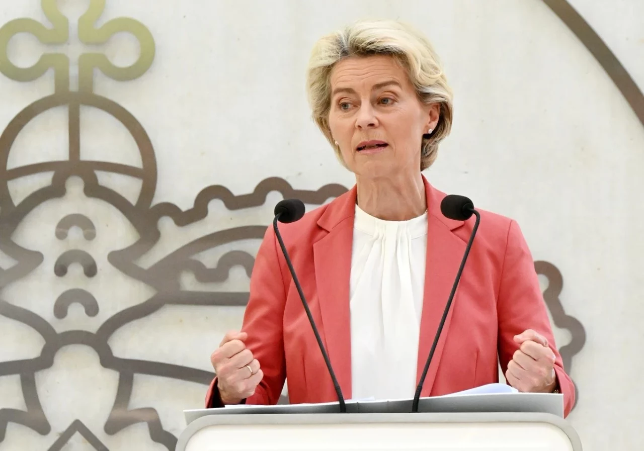 Європейська Комісія ЄС фінансує Угорщину Ursula von der Leyen
