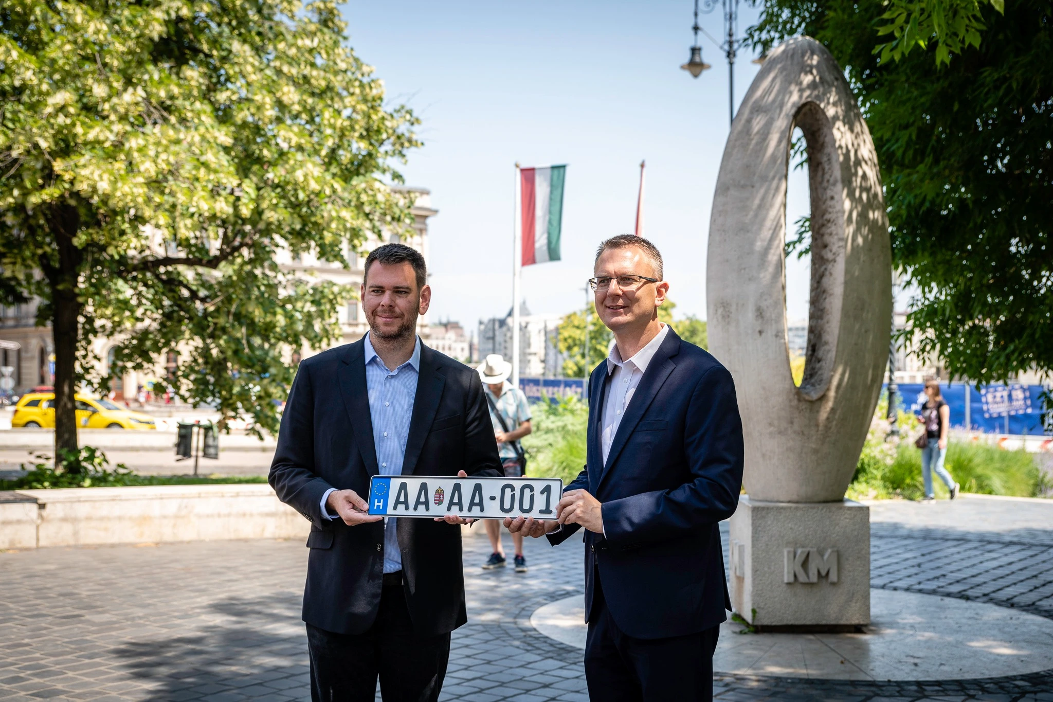 The new Hungarian license plates may be changed soon! – Daily News Hungary