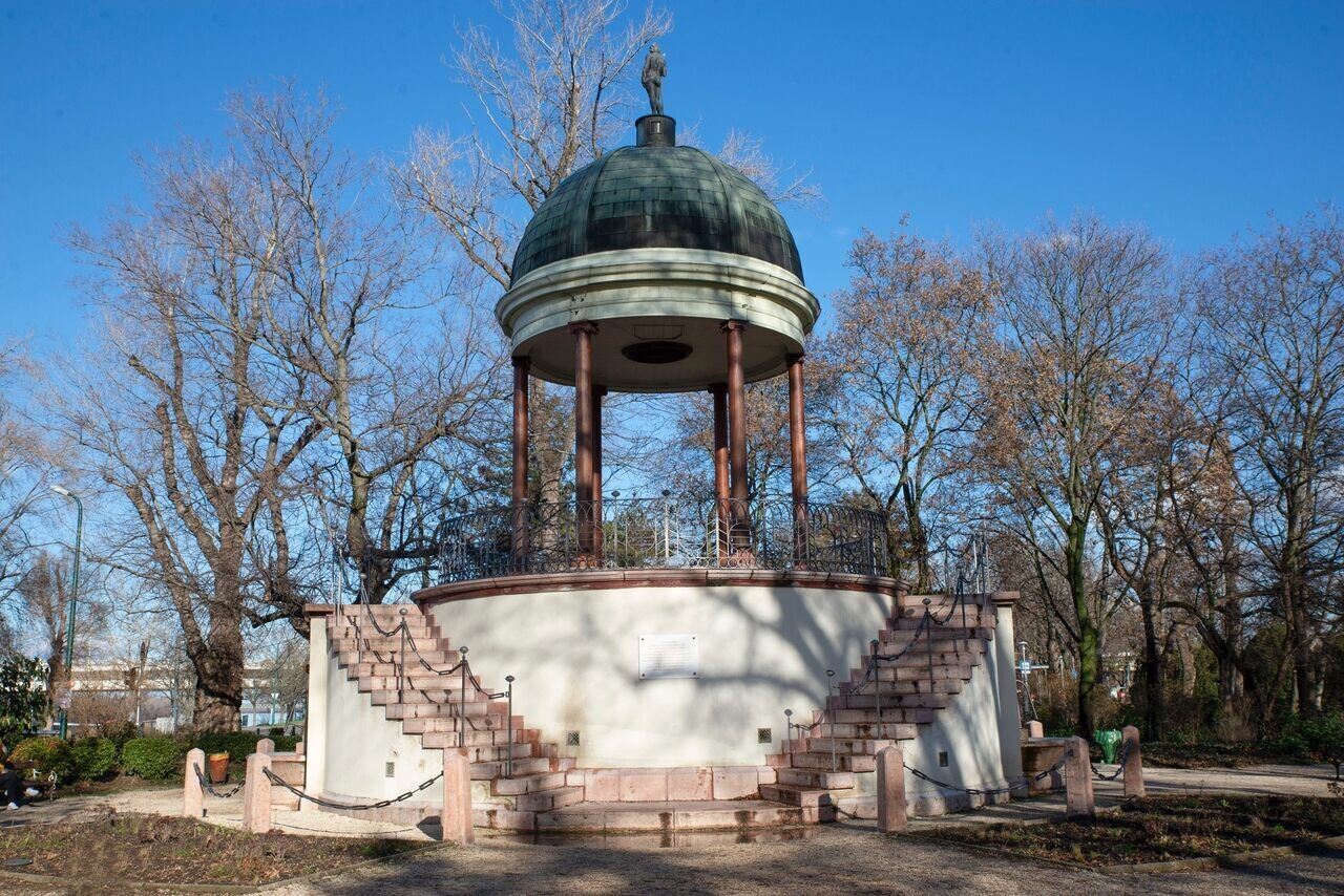 Brunnen auf der Margareteninsel spielt nach Jahren der Stille wieder
