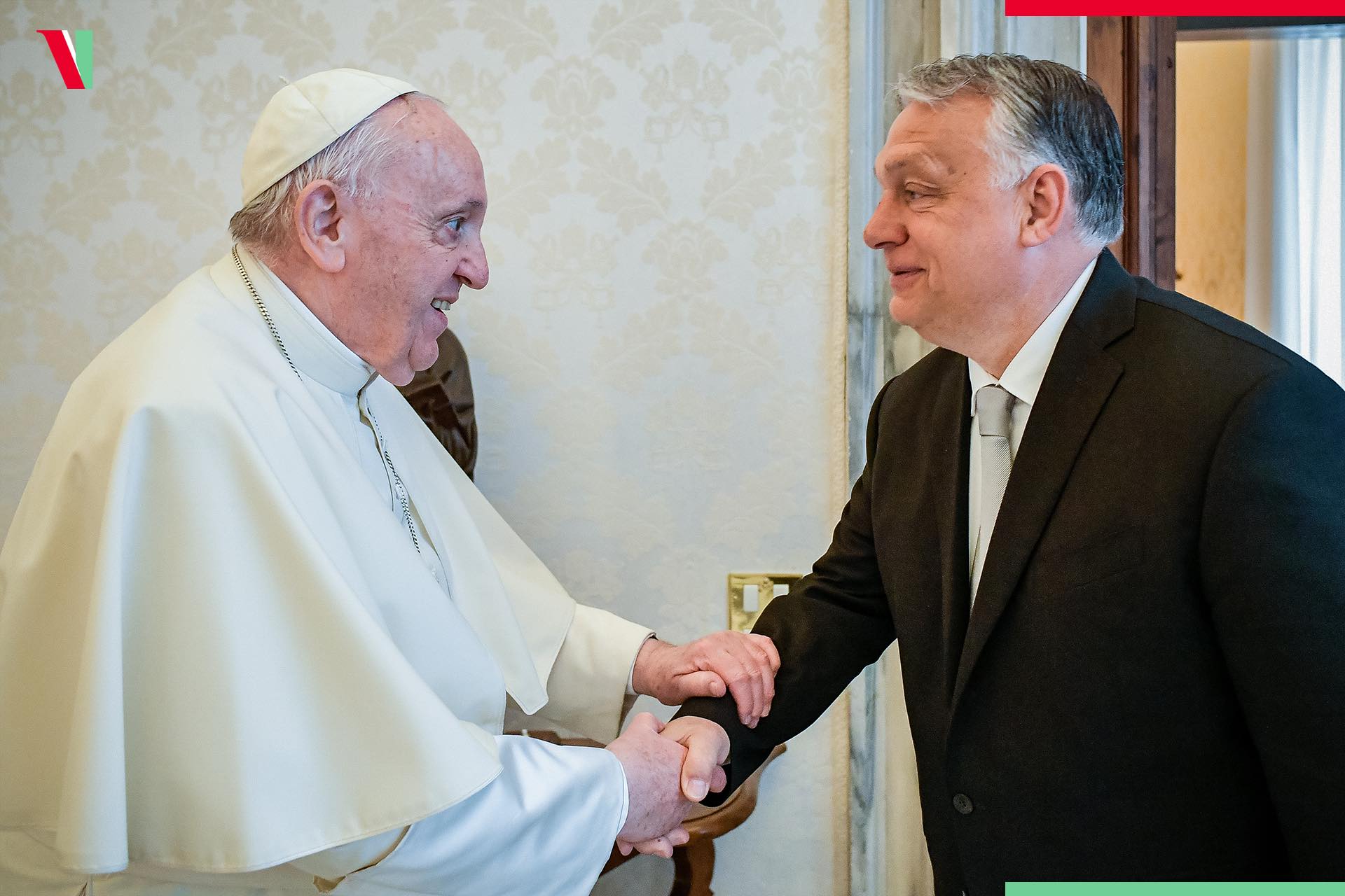 Papa Francisc Viktor Orbán