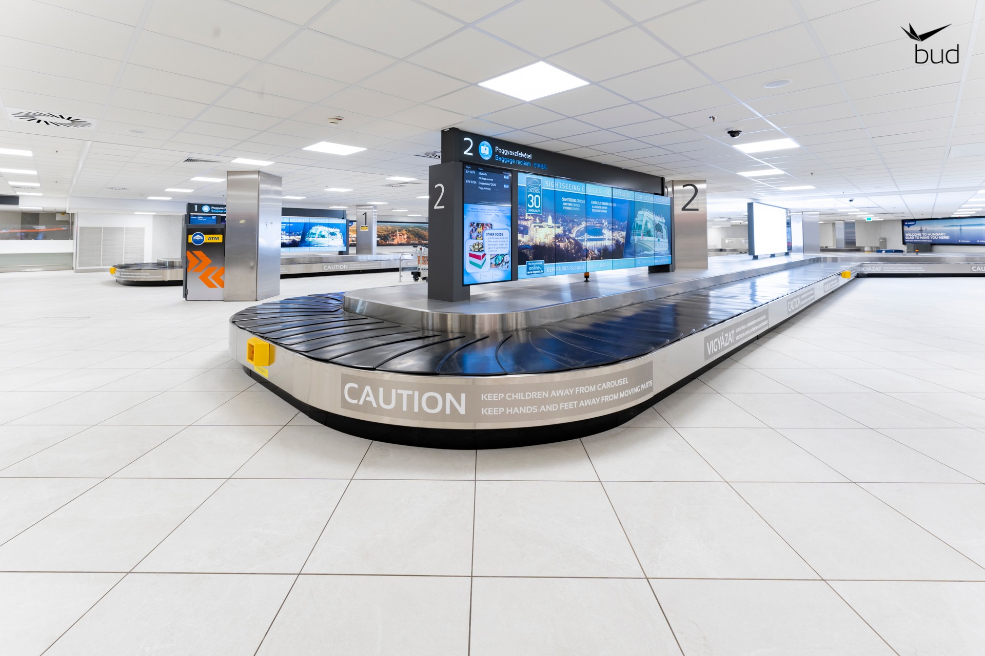 PHOTOS: Development at Budapest Airport concerning baggage reclaim