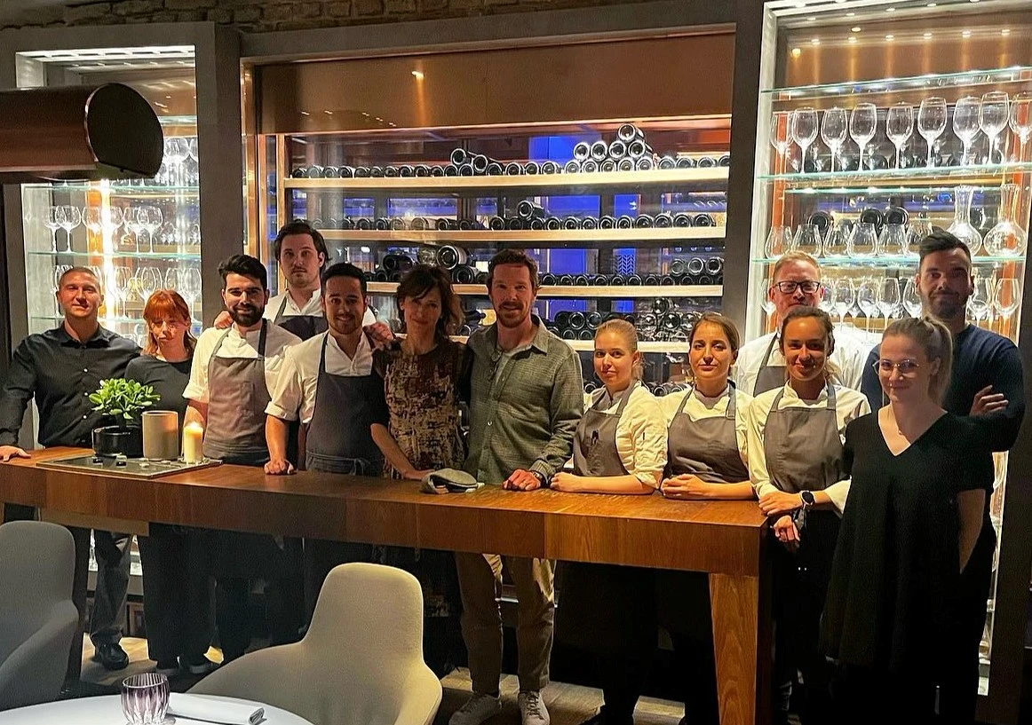PHOTOS: Hollywood star discovers the exceptional tastes of Budapest - Vimarsana News
