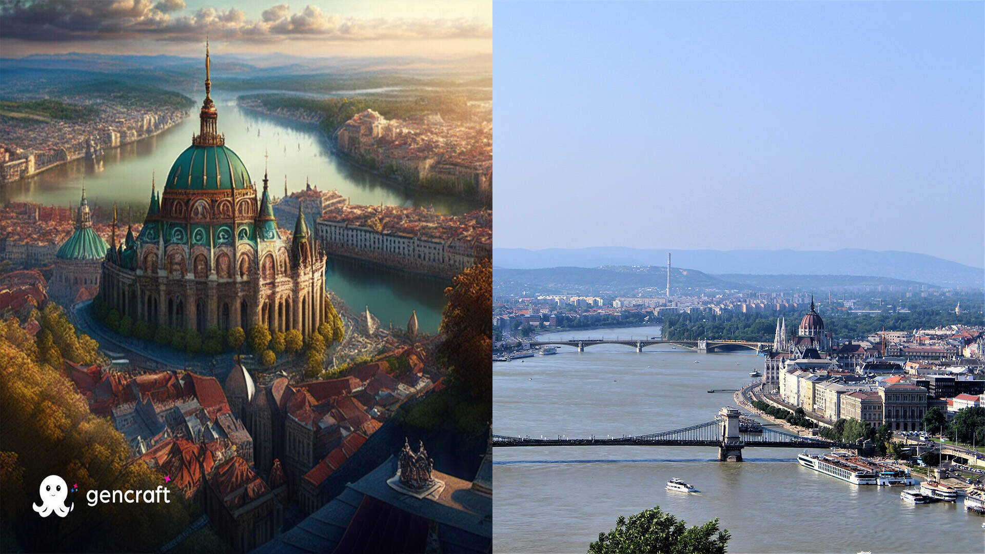 PHOTOS: How does AI picture famous Hungarian landmarks? - Vimarsana News
