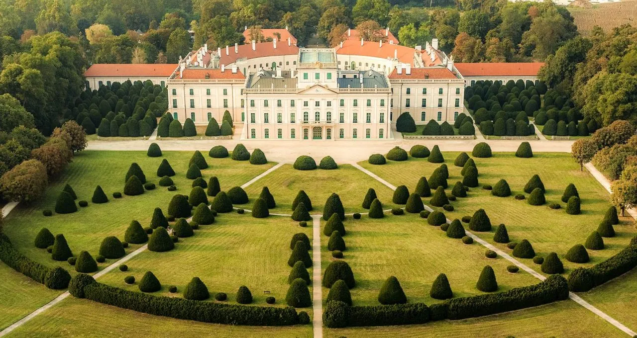Château Fertőd Hongrie
