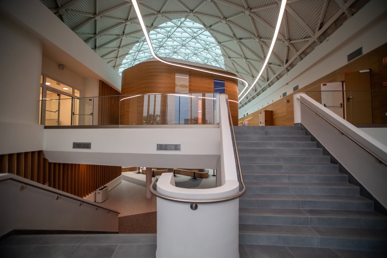 PHOTOS Futuristic school inaugurated in Budapest Daily News Hungary