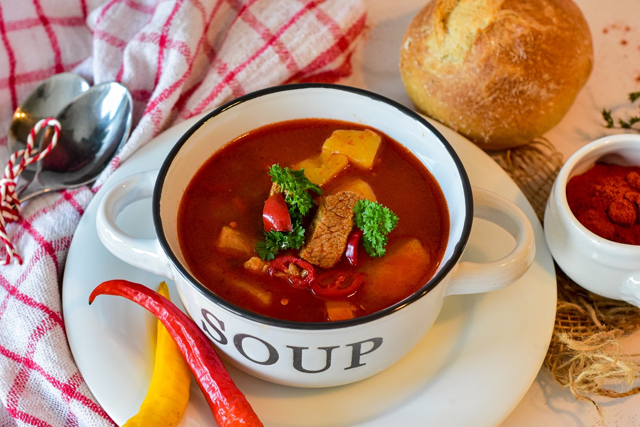 Mađarska juha od gulaša
