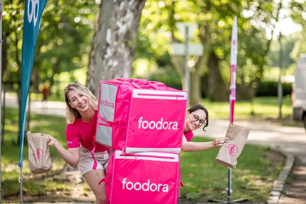 Foodora-chauffören: 