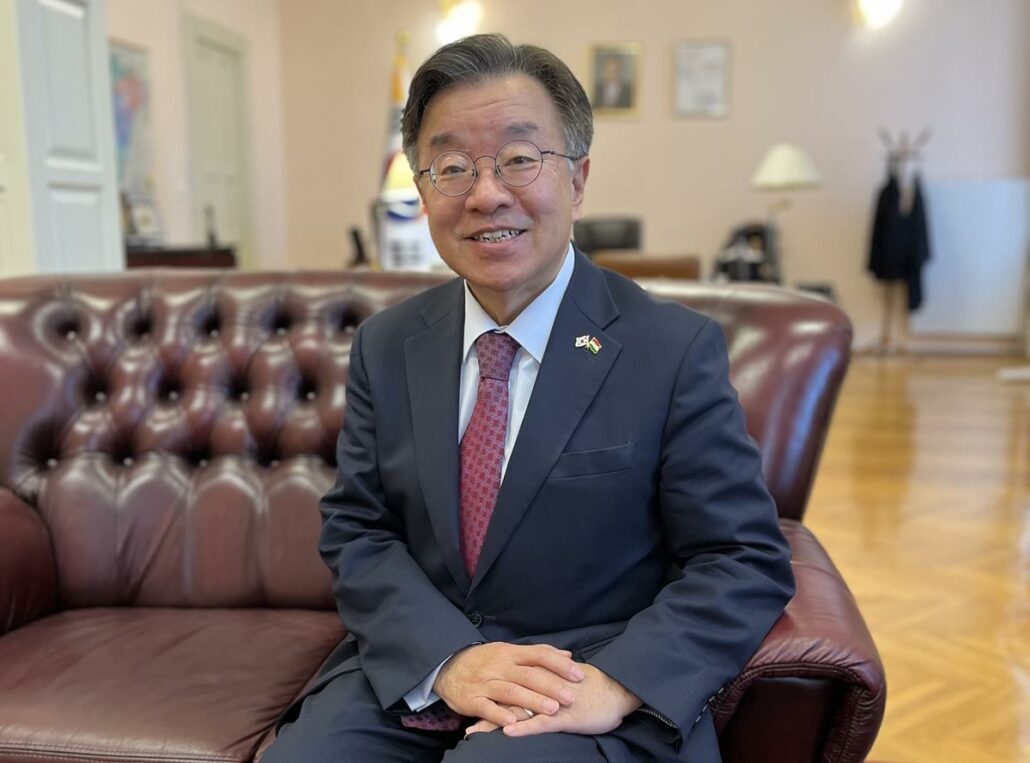 Interview With South Korean Ambassador Hong On Foreign Policy ...