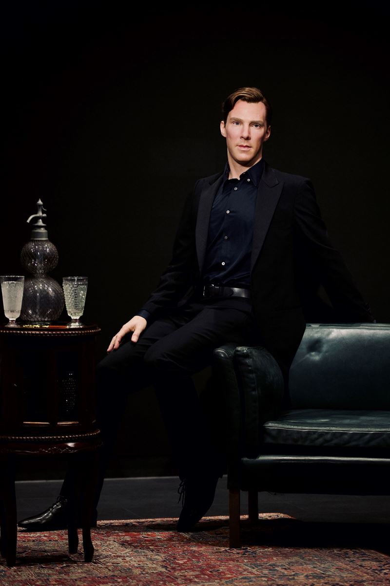 Benedict Cumberbatch is de "nieuwe inwoner" van Madame Tussauds Boedapest