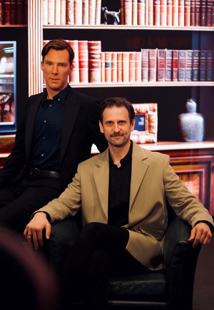 Benedict Cumberbatch ist der „neue Bewohner“ von Madame Tussauds Budapest