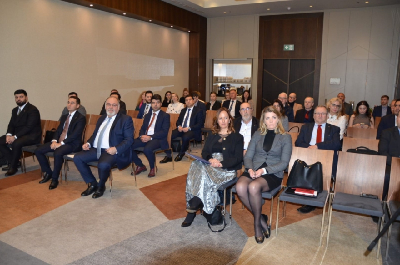 Doing Business in Azerbaijan forum in Budapest