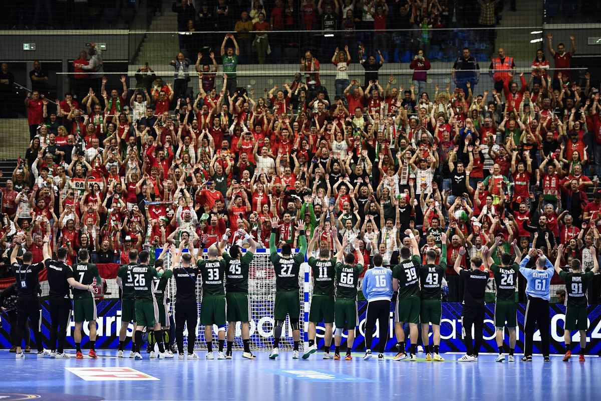 منتخب كرة اليد المجري للرجال يتأهل للأولمبياد في اللحظة الأخيرة