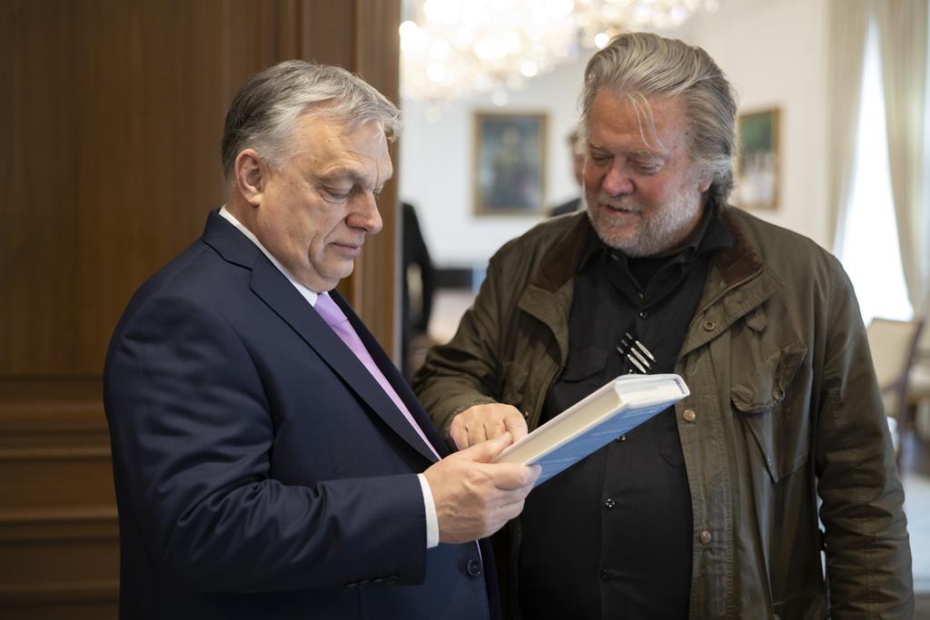 Orbán and Trump