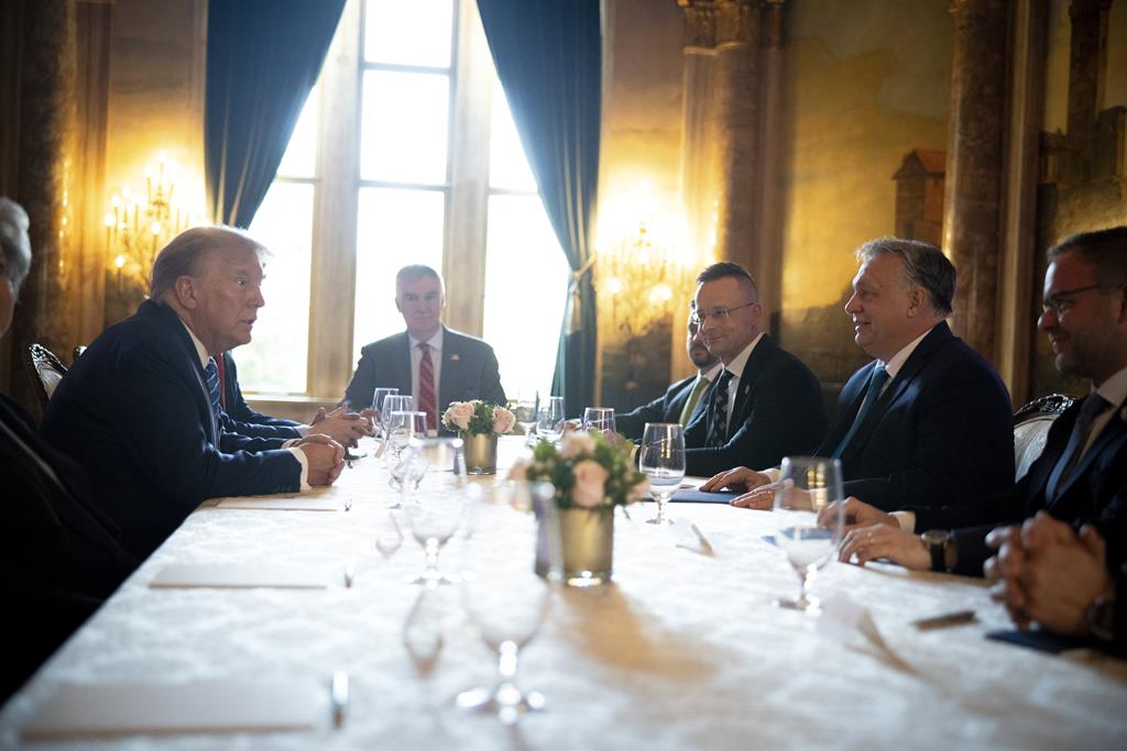 Orbán et Trump