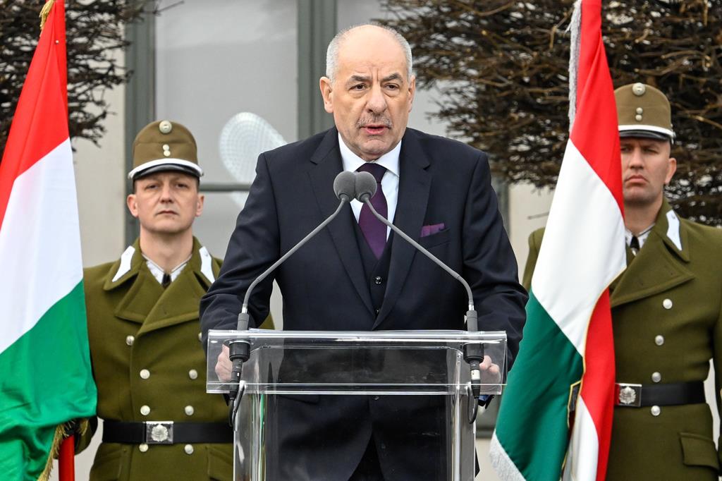 Presidente Tamás Sulyok