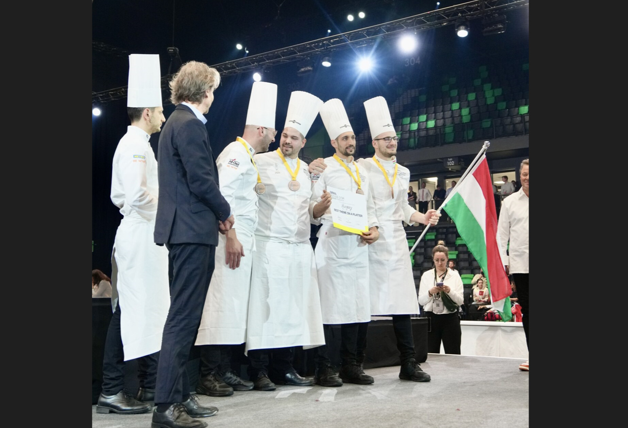 Sensational Hungarian team qualifies for Bocuse d'Or World Final 2025