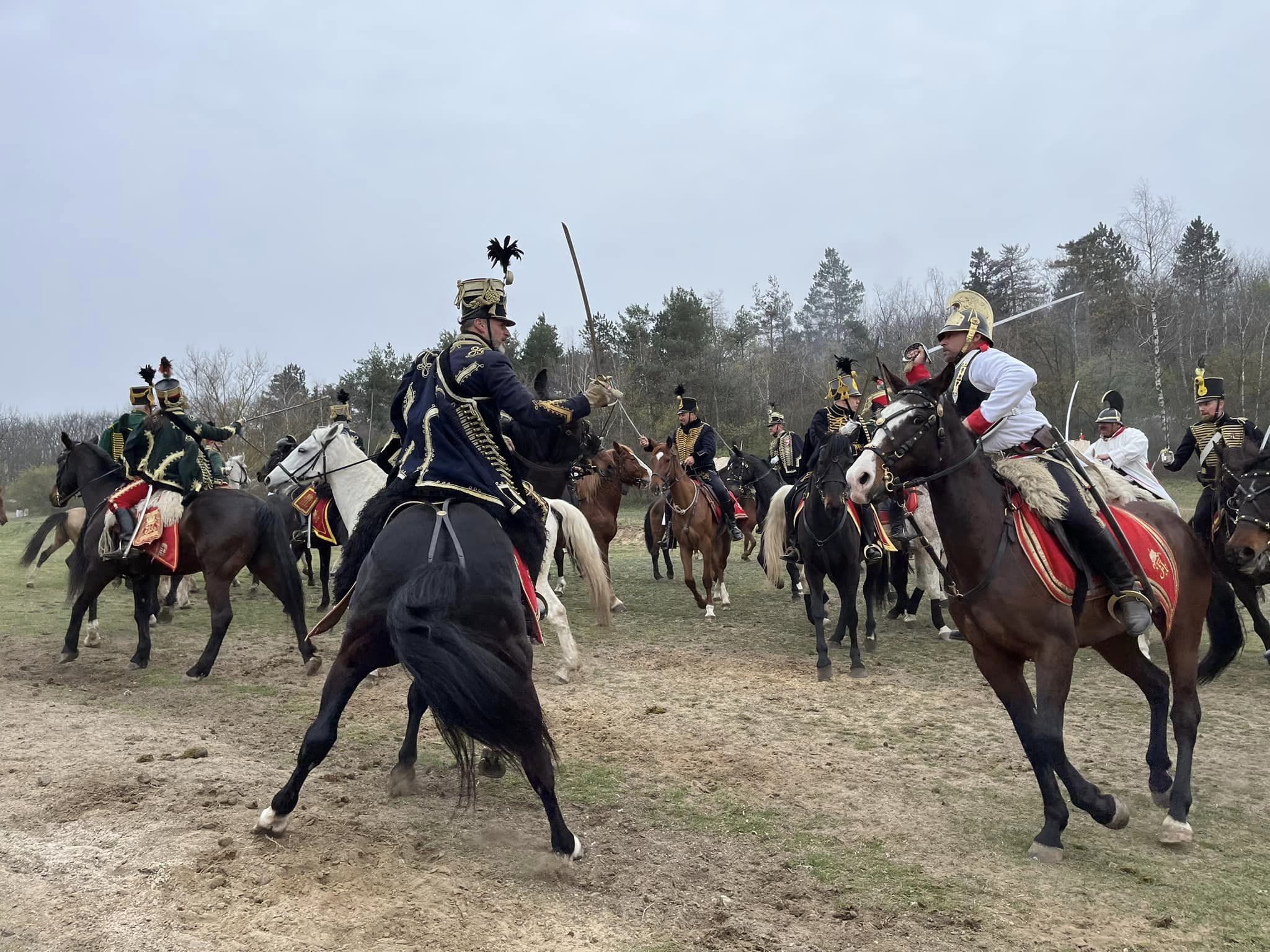 Battle of Isaszeg Re-enactment